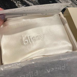 Blissy  Pure Mulberry Silk Standard Pillowcase